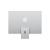 Apple imac 24" retina 4.5k/ apple m4 (cpu 10-core, gpu 10-core, neural engine 16-core)/24gb/512gb - silver - int kb (2024)