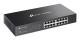 Omada 16-port gigabit easy managed switch port: 16× gigabit rj45 ports spec: 1u 13-inch rack-mountable steel case feature: integration with omada sdn controller and omada cloud essentials, flow control, loopback detection, port isolation, port mirroring,