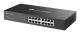 Omada 16-port gigabit easy managed switch port: 16× gigabit rj45 ports spec: 1u 13-inch rack-mountable steel case feature: integration with omada sdn controller and omada cloud essentials, flow control, loopback detection, port isolation, port mirroring,
