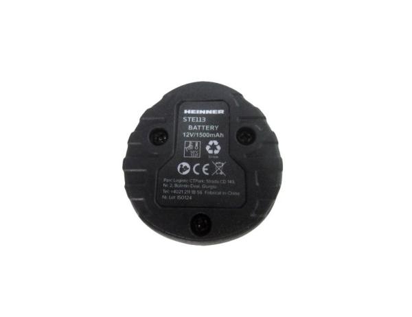 Heinner baterie suplimentara pentru ste113, 12v li-ion 1500mah