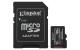 Microsdxc kingston, 128gb, select plus, clasa 10 uhs-i performance