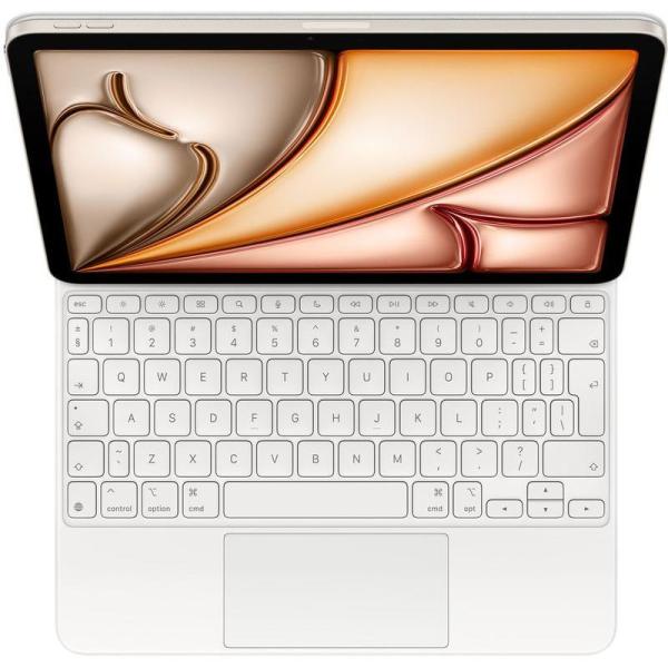 Magic keyboard for ipad air 13-inch (m3) - us english - white