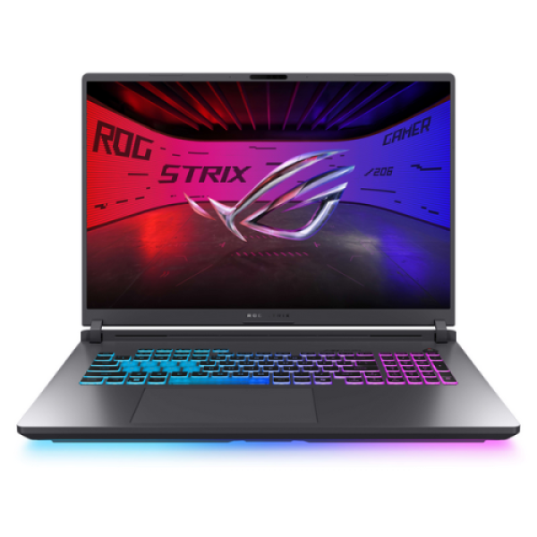Laptop gaming asus rog strix g16, g615jm-rv014 , 16-inch, fhd+ 16:10 (1920 x 1200, wuxga), 13th gen intel® core™ i5-13450hx processor 2.4 ghz (20m  cache, up to 4.6 ghz, 10 cores: 6 p-cores and 4 e-cores), intel® uhd graphics, nvidia® geforce rtx™ 5060 la