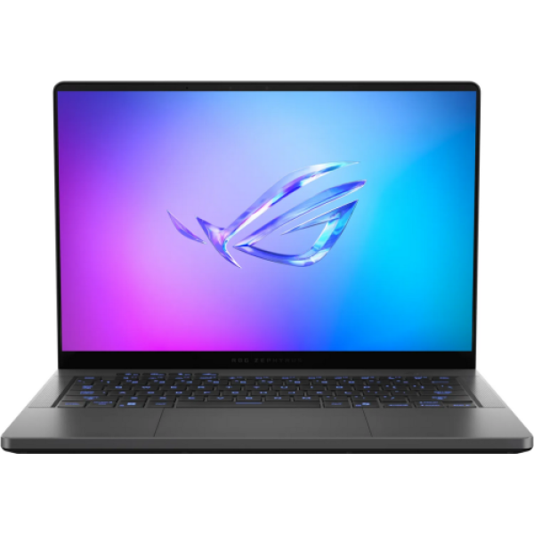 Laptop gaming asus rog zephyrus g14, ga403ww-qs080, 14-inch, 3k (2880 x 1800)oled 16:10 aspect ratio, rog nebula display, amd ryzen™ ai 9 hx 370processor 2.0ghz (36mb cache, up to 5.1ghz, 12 cores, 24 threads); amdxdna™ npu up to 50tops, amd radeon™ graph