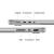 Macbook pro 14.2"/apple m4 pro (cpu 14-core, gpu 20-core, neural engine 16-core)/48gb/1tb - silver- int kb