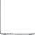 Macbook pro 14.2"/apple m4 pro (cpu 14-core, gpu 20-core, neural engine 16-core)/48gb/1tb - silver- int kb
