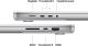 Macbook pro 16.2"/apple m4 pro (cpu 14-core, gpu 20-core, neural engine 16-core)/48gb/1tb - silver - int kb