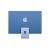 Apple imac 24" retina 4.5k/ apple m4 (cpu 8-core, gpu 8-core, neural engine 16-core)/16gb/256gb - blue - int kb (2024)