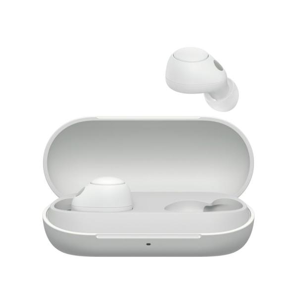 Casti sony wf-c700n wireless, alb