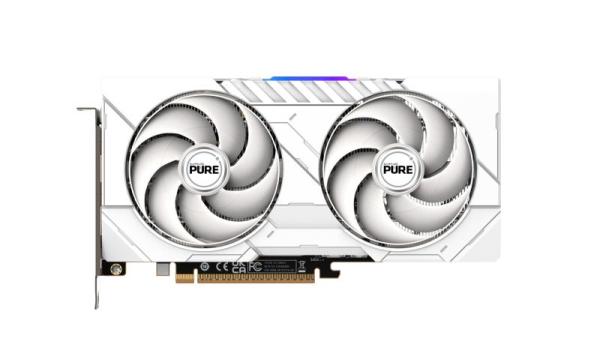 Placa video sapphire pure amd radeon rx 9060 xt 16gb gddr6 128 bit, pcie 5.0, 2x hdmi 1x dp