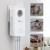 Av1300 gigabit passthrough powerline ac1200 wi-fi kit kit: 1× tl-wpa8631p + 1× tl-pa8010p tl-wpa8631p: speed: 300 mbps at 2.4 ghz + 867 mbps at 5 ghz, 1300 mbps powerline spec: qualcomm cpu, 3× gigabit ports, ac-passthrough, wall plugged, homeplug av2 fea