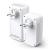 Av1300 gigabit passthrough powerline ac1200 wi-fi kit kit: 1× tl-wpa8631p + 1× tl-pa8010p tl-wpa8631p: speed: 300 mbps at 2.4 ghz + 867 mbps at 5 ghz, 1300 mbps powerline spec: qualcomm cpu, 3× gigabit ports, ac-passthrough, wall plugged, homeplug av2 fea