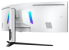 Monitor gaming curbat qd-mini led tcl 57r94 57", dual uhd (7680x2160), 120hz, 1ms, amd freesync™ premium, nvidia g-sync compatible, r1000, boxe 10w x2, usb type-c 90w, hub usb, 2x hdmi, displayport, pivot, vesa, alb