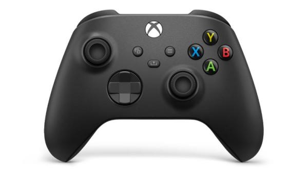 Ms xbox controller series carbon black