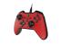 Controller cu fir genesis mangan 300, tip analog/digital, interfata usb, numar butoane 19, lungime cablu 200 cm, compatibilitate pc, rog ally, nintendo switch, steam deck, rosu