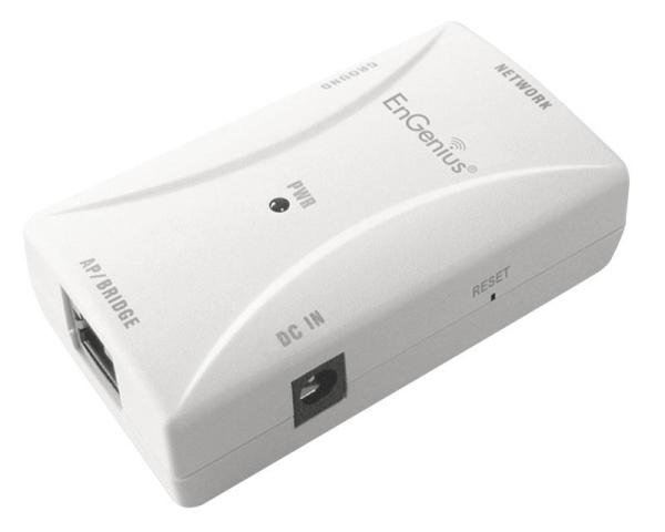 Engenius indoor poe injector 24v ppoe, deploy enh202 / enh500