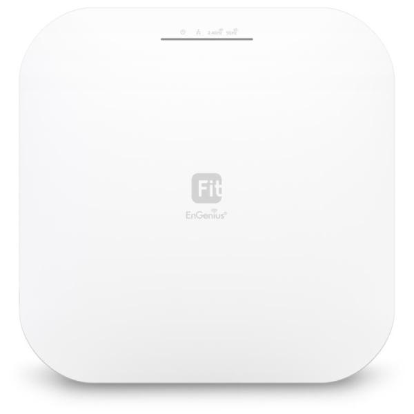 Access point engenius fit managed / stand-alone indoor 11ax 4x4, dual- band, wi-fi 6 (11ax), 1148+2400mbps, 8x3dbi ia