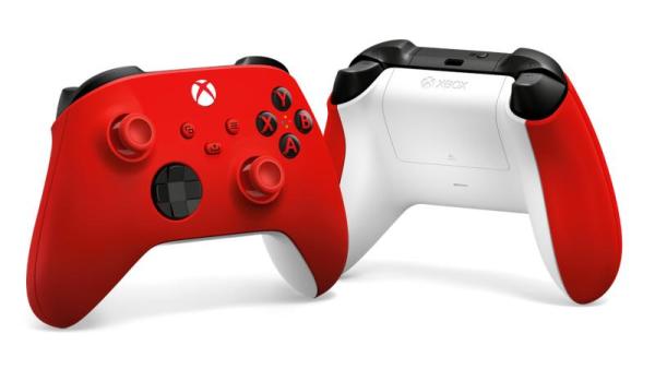 Ms xbox controller seriers pulse red