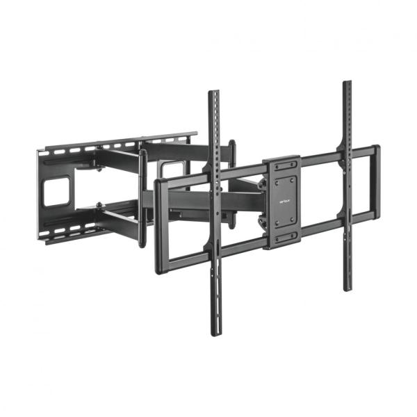 Suport tv serioux reglabil 60-120" 120kg fit screen size 60"-120", vesa compatible:200x200,300x200,400x200,300x300,400x300,400x400,600x400,800x 00,800x600,900x600, weight capacity 120kg, profile 75~703mm, tilt range+ 5°~-15°, swivel range +60°~-60°, scree