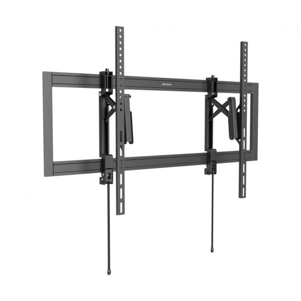 Suport tv serioux reglabil 55-105" 80kg  dimensiune ecran compatibilă 55"-105" compatibil vesa 200x200, 300x200, 400x200, 300x300, 400x300, 400x400, 600x400, 800x400, 600x600, 800x600, 900x600, 1000x600 greautate suportata 80 kg profil 53~172 mm interval 