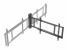 Suport tv motorizat serioux 32-75" 50kg compatibilitate dimensiune ecran 32"-75" vesa  200x200 - 600x400 greutate maxima suportata 50kg profile min.56mm swivel 0°~+170°