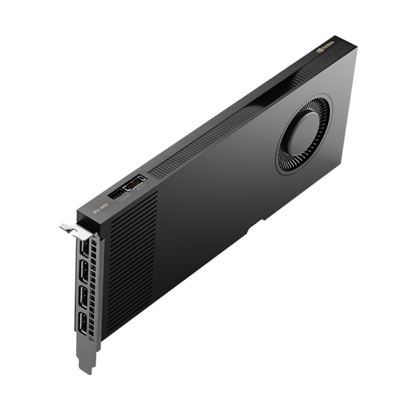 Placa video pny nvidia rtx 4000 ada 20gb gddr6 160 bit, pcie 4.0, 4x dp