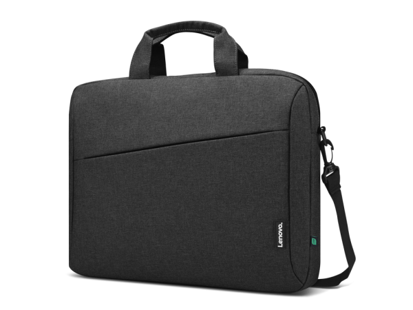 Geanta laptop lenovo topload t210 (eco), 16", negru, functii: rezistenta la apa, tip inchidere: fermoar, material: poliester, dimendiuni (lungime x inaltime x adancime): 390mm x 55mm x 275mm, greutate: 0.456 kg
