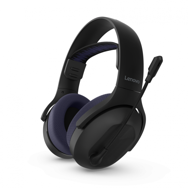 Casti de gaming wireless lenovo legion h410, conectivitate: bluetooth & 2.4ghz, distanța de funcționare wireless: până la 12 metri, capacitatea bateriei: 500mah, timp de încărcare a bateriei: < 3 ore, accesoriu inclus: dongle usb-a to type-c cable, cable 