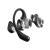 Shokz - openfit open-ear true wireless earbuds - black
