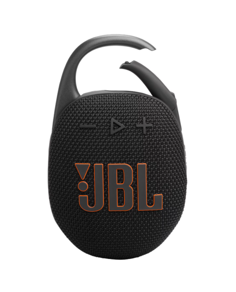 Jbl clip5 portablebluetoothspeaker black