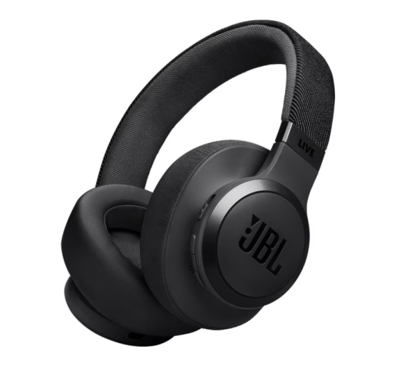 Jbl live 770nc bluetooth wireless on-ear headphones black