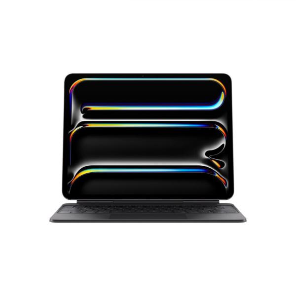 Magic keyboard for ipad pro 13‑inch (m4) - romanian - black
