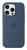 Iphone 16 pro silicone case with magsafe - denim