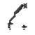 Brat monitor serioux, compatibilitate dimensiune ecran 17"-40" greutate suportata (per ecran) 2~12kg, vesa  75x75,100x100, tilt +90° ~-90°, swivel  +90°~-90°