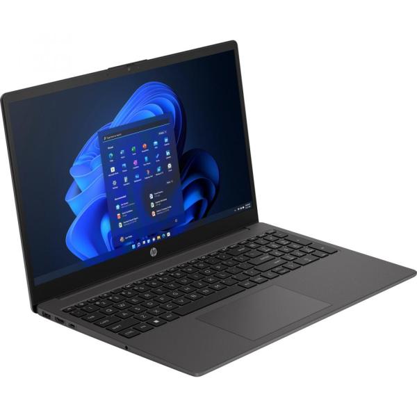 Laptop hp 250 g10 cu procesor intel core i5-1335u 10-core (1.3ghz, up to 4.6ghz, 12mb), 15.6 inch fhd, 16gb ddr4, ssd 512gb pcie nvme, intel uhd graphics, windows 11 pro educational 64bit, dark ash silver, 1yw
