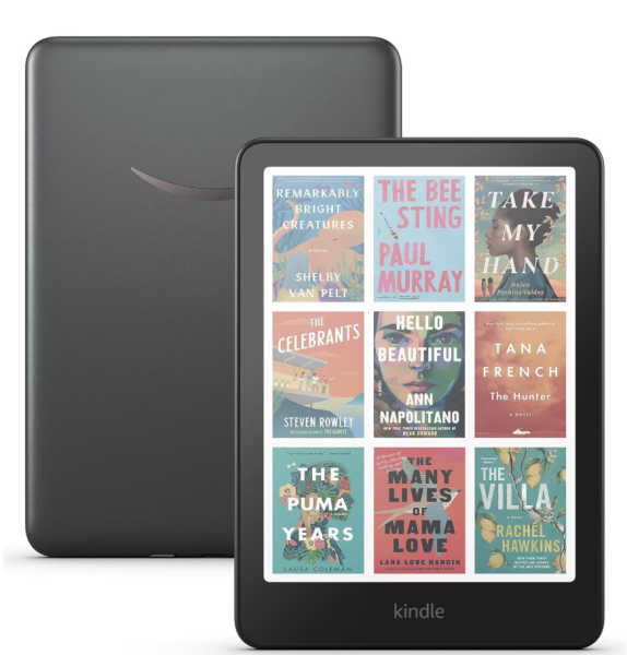 Amazon kindle colorsoft signature black