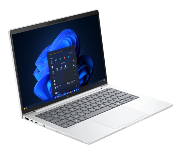 Laptop hp elitebook 8 g1i, 14.0 inch wuxga (1920x1200) led uwva anti- glare ir isp+ 300 nits 60 hz, intel core ultra 7 255h 16-core (2ghz up to 5.1ghz, 24mb, 13 tops), video integrat intel arc graphics, ram 32gb ddr5 5600mhz (1x32gb), ssd 1tb pcie nvme, n