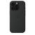 Iphone 16 pro silicone case with magsafe - black