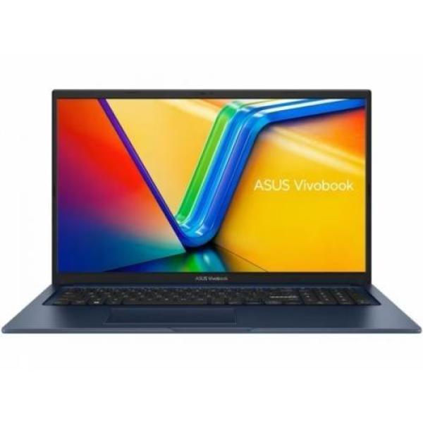 Laptop asus vivobook 17, x1704va-au887, 17.3-inch, fhd (1920 x 1080) 16:9 aspect ratio, intel® core™ 5 processor 120u 1.4 ghz (12mb cache, up to 5.0 ghz, 10 cores, 12 threads), intel® graphics, 1x ddr4 so-dimm slot, 1x m.2 2280 pcie 4.0x4, ddr4 16gb, 1tb 