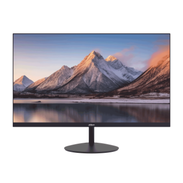 Monitor dahua 23.8" dhi-lm24-a200y, diagonal (inch): 23.8, diagonal (cm): 60, aspect ratio: 16:9, panel: va, resolution: 1920x1080, refresh rate: 100hz, response time gtg: 10ms, brightness (max): 250 cd/m², contrast (static) : 3000:1, viewing angle: 178/1