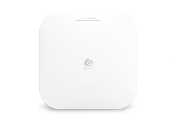 Engenius managed / stand-alone indoor 11ax 4x4  access point ap/indoor, wi-fi 6, with cloud management dual band 11ax 1148+2400mbps 4t4r 2.5gbe poe.at(+) 3dbi ia