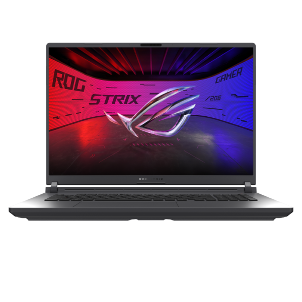 Laptop gaming asus rog strix g18, g815lm-s9084, 18-inch, 2.5k (2560 x 1600, wqxga) 16:10 aspect ratio, rog nebula display, intel® core™ ultra 9 processor 275hx 2.7 ghz (36mb cache, up to 5.4 ghz, 24 cores, 24 threads); intel® ai boost npu up to 13tops, in