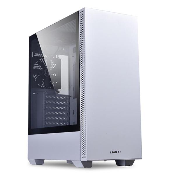 Carcasa lian li lancool 205 mid tower alb, tempered glass, sloturi expansiune 7, drive bays: 2x3.5" 4x2.5", ventilatoare suportate: 8), ventilatoare incluse: 2 (2x120mm), format placa de baza suportat: mini- itx, micro-atx, atx, lungime maxima placa video