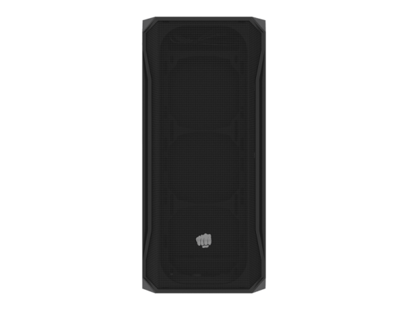 Carcasa fury shobo sh4 rgb mid tower negru, tempered glass, sloturi expansiune 7, drive bays: 2x3.5" 2x2.5", ventilatoare suportate: 8 (spate: 1x120mm, fata: 3x120mm sau 3x140mm, sus: 2x120mm sau 1x140mm, jos: 2x120mm), ventilatoare incluse: 1 (1x120mm), 
