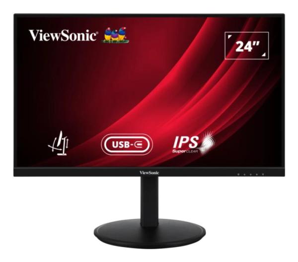 Monitor viewsonic 24" vg2409-mhdu-2