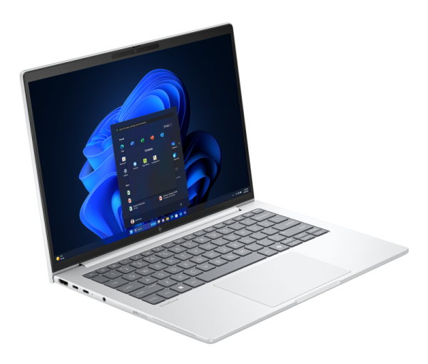 Laptop hp elitebook 8 g1i, 14.0 inch wuxga (1920x1200) led uwva anti- glare ir isp+ 300 nits 60 hz, intel core ultra 5 225h 14-core (1.7ghz up to 4.9ghz, 18mb, 13 tops), video integrat intel graphics, ram 16gb ddr5 5600mhz (1x16gb), ssd 512gb pcie nvme, n