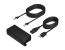 Poly poe++ 65w 2.5g adapter with 3.66m cat6a cable and power cord
