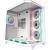 Carcasa aqirys titan mid tower argb alb, tempered glass, sloturi expansiune 7, drive bays: 1x3.5" 2x2.5", ventilatoare suportate: 10 (spate: 1x120mm, lateral: 3x120mm, sus: 3x120mm, jos: 3x120mm), ventilatoare incluse: 7 (spate: 1x120mm, lateral: 3x120mm,
