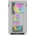 Carcasa aqirys xo-1 mid tower argb alb, tempered glass, sloturi expansiune 7, drive bays: 3x3.5" 3x2.5", ventilatoare suportate: 14 (spate: 1x120mm, fata: 3x120mm sau 2x140mm, sus: 3x120mm sau 2x140mm, lateral: 3x120mm sau 2x140mm, jos: 1x120mm sau 1x140m