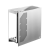 Carcasa tryx luca l70 mid tower alb, tempered glass, sloturi expansiune 7, drive bays: 2x 3,5" 9x2,5", ventilatoare suportate: 8 (spate: 1x120mm, sus: 2x120mm sau 2x140mm, lateral: 3x120mm sau 3x140mm, jos: 1x 120mm sau 1x140mm ), format placa de baza sup